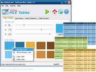 SoftFuse Nice Tables screenshot